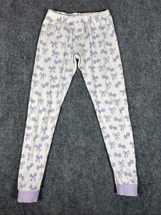 Eyelet & Ivy Other - Eyelet & Ivy Wandering Bows Pajama Pants Pima Cotton Girl’s Size 14